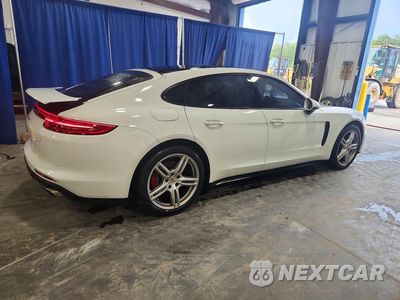 Trzecie zdjęcie samochodu z tyłu: 2017 PORSCHE PANAMERA 2 VIN:WP0AA2A76HL100591 - miniatura
