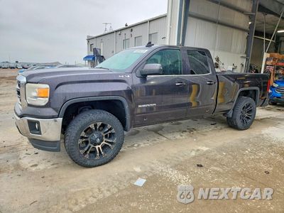 2015 GMC SIERRA K1500 SLE 1GTV2UEC8FZ281091 - główne zdjęcie licytacji z USA - miniatura