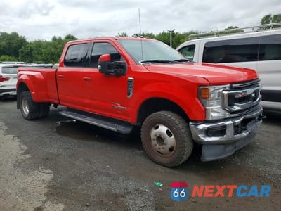 Czwarte zdjęcie samochodu z boku: 2020 FORD F350 SUPER DUTY VIN:1FT8W3DT8LEC87523 - miniatura