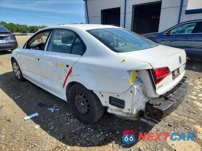 Drugie zdjęcie samochodu z przodu: 2017 VOLKSWAGEN JETTA S VIN:3VW2B7AJ1HM314166 - miniatura