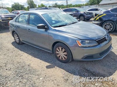 Czwarte zdjęcie samochodu z boku: 2013 VOLKSWAGEN JETTA BASE VIN:3VW2K7AJ8DM287090 - miniatura