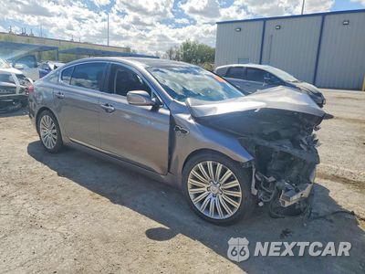 Czwarte zdjęcie samochodu z boku: 2015 KIA K900 PREMIUM VIN:KNALU4D45F6026649 - miniatura