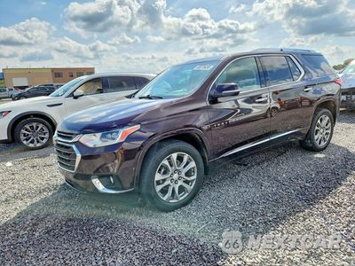 2021 CHEVROLET TRAVERSE PREMIER 1GNEVKKW4MJ137759 - główne zdjęcie licytacji z USA - miniatura