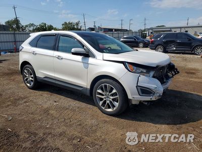 Czwarte zdjęcie samochodu z boku: 2017 FORD EDGE TITANIUM VIN:2FMPK4K9XHBC32719 - miniatura