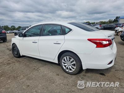 Drugie zdjęcie samochodu z przodu: 2019 NISSAN SENTRA S VIN:3N1AB7AP9KY274375 - miniatura