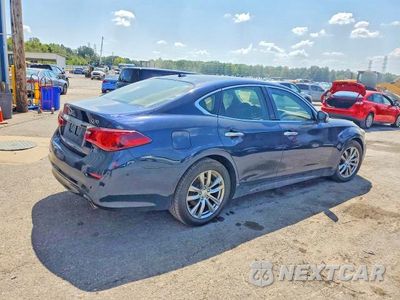 Trzecie zdjęcie samochodu z tyłu: 2017 INFINITI Q70 3.7 VIN:JN1BY1AP7HM740428 - miniatura