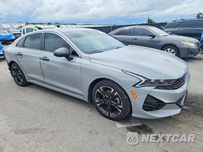 Czwarte zdjęcie samochodu z boku: 2023 KIA K5 GT LINE VIN:5XXG64J24PG193041 - miniatura