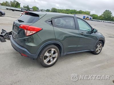 Trzecie zdjęcie samochodu z tyłu: 2016 HONDA HR-V EX VIN:3CZRU5H5XGM705303 - miniatura