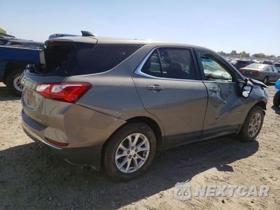 Trzecie zdjęcie samochodu z tyłu: 2018 CHEVROLET EQUINOX LT VIN:3GNAXSEV2JS536255 - miniatura