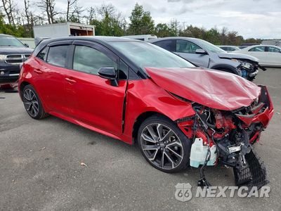 Czwarte zdjęcie samochodu z boku: 2021 TOYOTA COROLLA XSE VIN:JTNC4MBE1M3143654 - miniatura