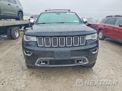 Piąte zdjęcie samochodu w środku: 2018 JEEP GRAND CHEROKEE OVERLAND VIN:1C4RJFCG5JC342527 - miniatura