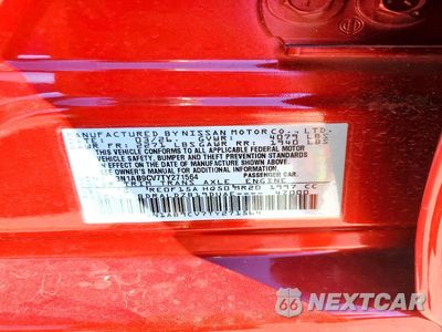 Zdjęcie 12 z 12 samochodu: 2026 NISSAN SENTRA SV VIN:3N1AB9CV7TY271564 - miniatura