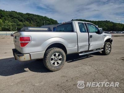 Trzecie zdjęcie samochodu z tyłu: 2013 FORD F150 SUPER CAB VIN:1FTFX1EF5DKD40635 - miniatura