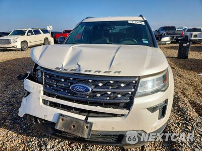 Piąte zdjęcie samochodu w środku: 2018 FORD EXPLORER XLT VIN:1FM5K7D89JGB30047 - miniatura
