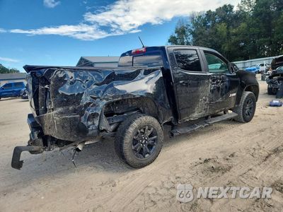 Trzecie zdjęcie samochodu z tyłu: 2022 CHEVROLET COLORADO Z71 VIN:1GCGTDEN3N1234507 - miniatura