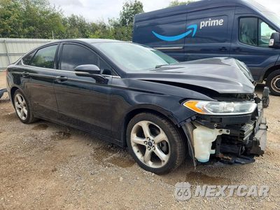 Czwarte zdjęcie samochodu z boku: 2016 FORD FUSION SE VIN:3FA6P0HD9GR324769 - miniatura