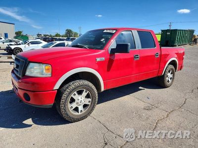 2007 FORD F150 SUPERCREW 1FTPW14V17KB66924 - główne zdjęcie licytacji z USA - miniatura