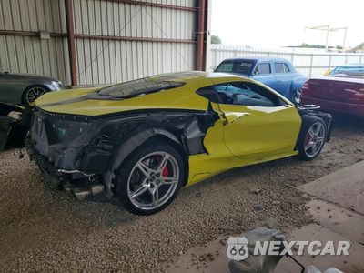 Trzecie zdjęcie samochodu z tyłu: 2020 CHEVROLET CORVETTE STINGRAY 3LT VIN:1G1Y82D4XL5115628 - miniatura