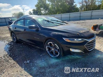 Czwarte zdjęcie samochodu z boku: 2024 CHEVROLET MALIBU LT VIN:1G1ZD5ST7RF138508 - miniatura
