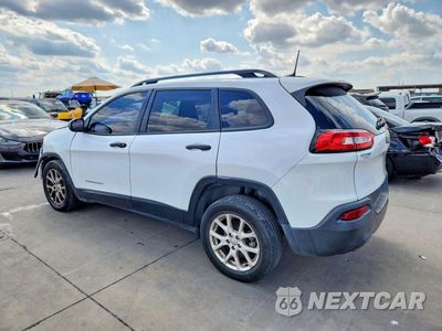 Drugie zdjęcie samochodu z przodu: 2017 JEEP CHEROKEE SPORT VIN:1C4PJLAB8HW669168 - miniatura
