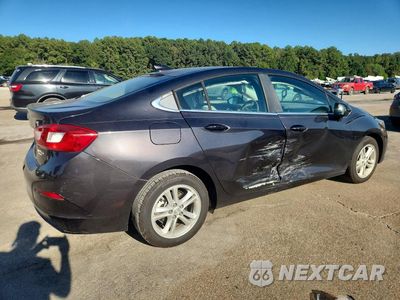 Trzecie zdjęcie samochodu z tyłu: 2017 CHEVROLET CRUZE LT VIN:1G1BE5SM9H7220319 - miniatura