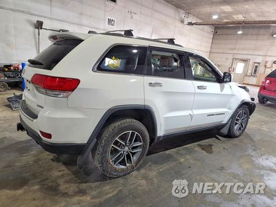 Trzecie zdjęcie samochodu z tyłu: 2018 JEEP GRAND CHEROKEE LIMITED VIN:1C4RJFBG4JC449831 - miniatura