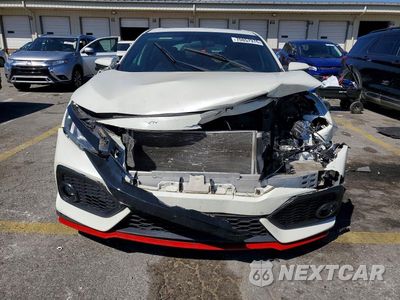 Piąte zdjęcie samochodu w środku: 2018 HONDA CIVIC EX VIN:SHHFK7H53JU208260 - miniatura