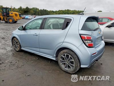 Drugie zdjęcie samochodu z przodu: 2017 CHEVROLET SONIC LT VIN:1G1JD6SG7H4123071 - miniatura