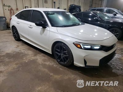 Czwarte zdjęcie samochodu z boku: 2025 HONDA CIVIC SPORT VIN:2HGFE2F58SH575361 - miniatura