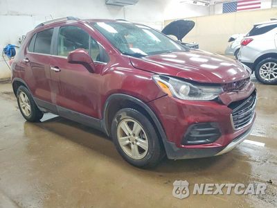Czwarte zdjęcie samochodu z boku: 2017 CHEVROLET TRAX 1LT VIN:3GNCJPSB0HL272782 - miniatura