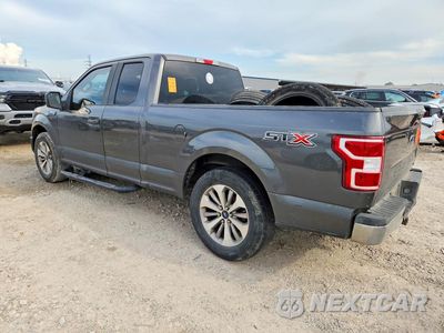 Drugie zdjęcie samochodu z przodu: 2018 FORD F150 SUPER CAB VIN:1FTEX1CP9JKC43831 - miniatura