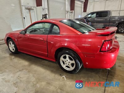 Drugie zdjęcie samochodu z przodu: 2002 FORD MUSTANG VIN:1FAFP40472F176257 - miniatura