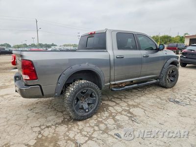 Trzecie zdjęcie samochodu z tyłu: 2012 DODGE RAM 1500 SPORT VIN:1C6RD7MT5CS162036 - miniatura