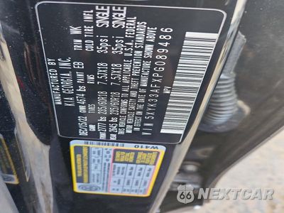 Zdjęcie 13 z 13 samochodu: 2023 KIA SPORTAGE EX VIN:5XYK33AFXPG089486 - miniatura