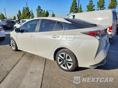 Drugie zdjęcie samochodu z przodu: 2017 TOYOTA PRIUS FOUR TOURING VIN:JTDKARFU1H3033202 - miniatura