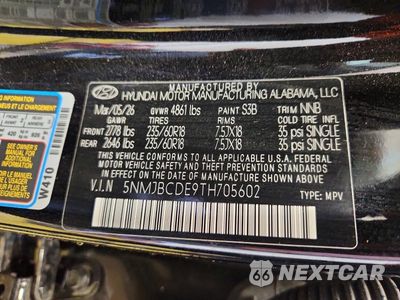 Zdjęcie 13 z 13 samochodu: 2026 HYUNDAI TUCSON SEL VIN:5NMJBCDE9TH705602 - miniatura
