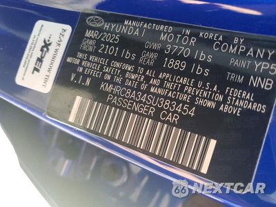 Zdjęcie 12 z 12 samochodu: 2025 HYUNDAI VENUE LIMITED VIN:KMHRC8A34SU383454 - miniatura