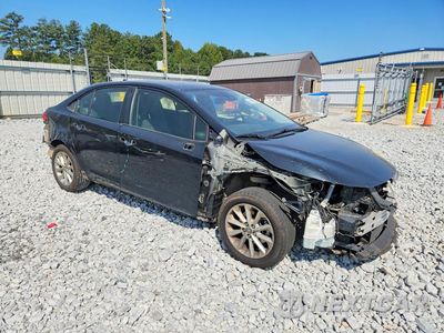 Czwarte zdjęcie samochodu z boku: 2022 TOYOTA COROLLA LE VIN:JTDHPMAE6NJ202777 - miniatura