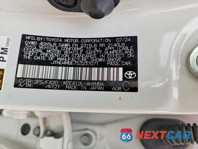 Zdjęcie 12 z 12 samochodu: 2025 TOYOTA COROLLA HATCHBACK NIGHTSHADE VIN:JTND4MBE7S3237071 - miniatura