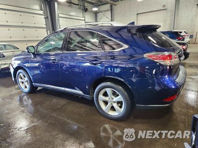 Drugie zdjęcie samochodu z przodu: 2015 LEXUS RX 350 BASE VIN:2T2BK1BA4FC329132 - miniatura