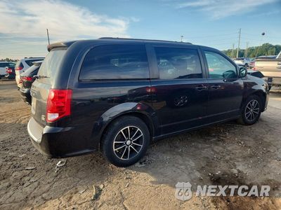 Trzecie zdjęcie samochodu z tyłu: 2018 DODGE GRAND CARAVAN GT VIN:2C4RDGEG9JR299604 - miniatura