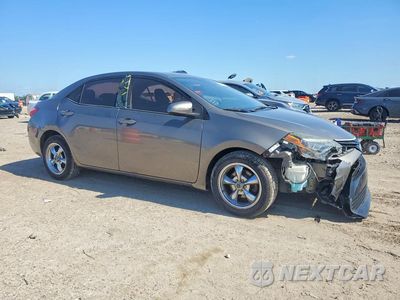 Czwarte zdjęcie samochodu z boku: 2018 TOYOTA COROLLA LE VIN:2T1BURHEXJC975209 - miniatura