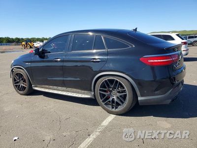 Drugie zdjęcie samochodu z przodu: 2018 MERCEDES-BENZ GLE COUPE 63 AMG-S VIN:4JGED7FB6JA097188 - miniatura