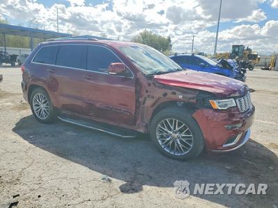 Czwarte zdjęcie samochodu z boku: 2018 JEEP GRAND CHEROKEE SUMMIT VIN:1C4RJFJT6JC320312 - miniatura