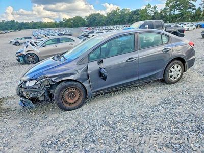 2013 HONDA CIVIC LX 2HGFB2F50DH580324 - główne zdjęcie licytacji z USA - miniatura