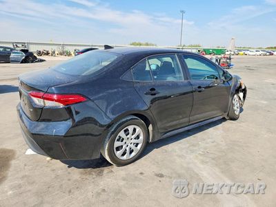 Trzecie zdjęcie samochodu z tyłu: 2024 TOYOTA COROLLA LE VIN:5YFB4MDE8RP179885 - miniatura
