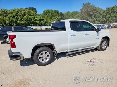 Trzecie zdjęcie samochodu z tyłu: 2019 CHEVROLET SILVERADO C1500 LT VIN:1GCRWCED2KZ217812 - miniatura