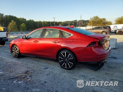 Drugie zdjęcie samochodu z przodu: 2024 HONDA ACCORD TOURING HYBRID VIN:1HGCY2F85RA023779 - miniatura