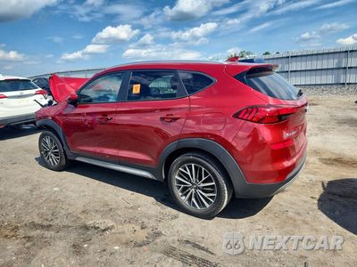 Drugie zdjęcie samochodu z przodu: 2021 HYUNDAI TUCSON SEL VIN:KM8J3CAL7MU406289 - miniatura