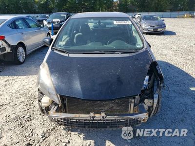 Piąte zdjęcie samochodu w środku: 2009 HONDA FIT VIN:JHMGE88279S067442 - miniatura